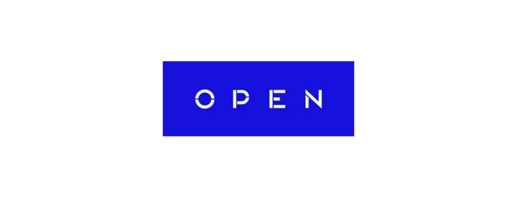open plaza